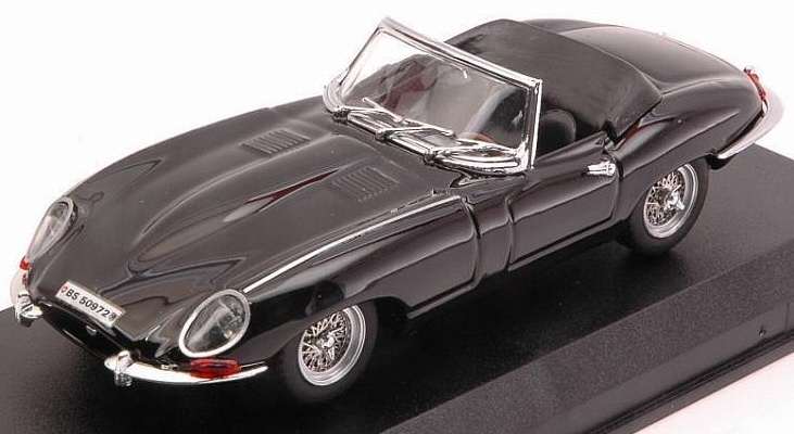 Ж ベストモデル 1/43 ジャガー Eタイプ スパイダー 1961 ブラック # BEST MODEL JAGUAR E-TYPE Spider Black 9027/2 Ж Daimler BOX MODEL