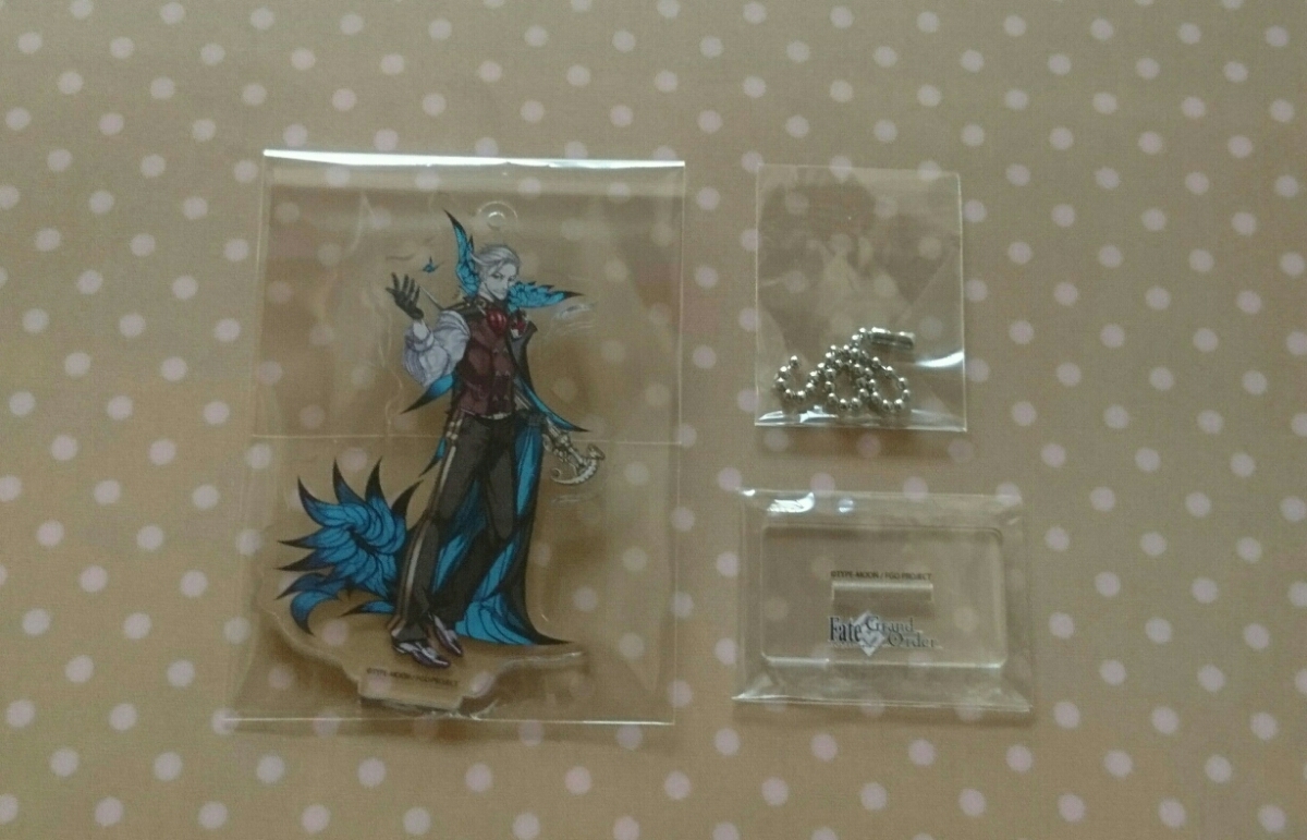 Fate/Grand Order FGO 新宿のアーチャー アクリルスタンド PARCO Limited Base パルコ 新茶 アクスタ