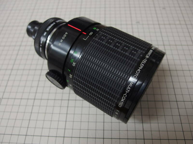 【　SIGMA　MIRROR-TELEPHOTO　MULTI-COATED　1：8　ｆ＝600ｍｍ　と　KENKO scope eyepiece　現状ジャンク品　】