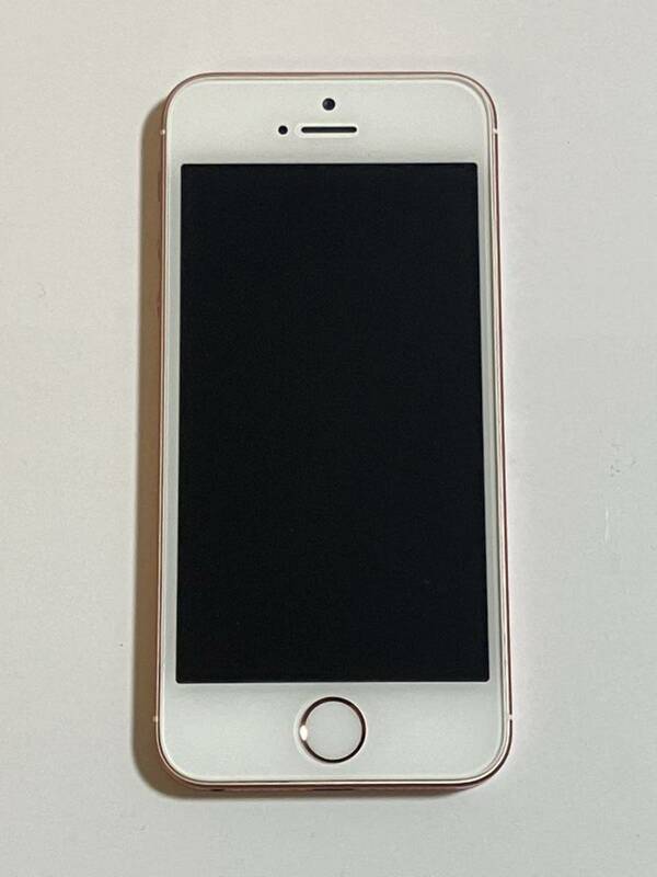 美品 SIMフリー iPhone SE 128GB 100% 第一世代 ローズゴールド iPhoneSE アイフォン Apple アップル スマートフォン スマホ 送料無料