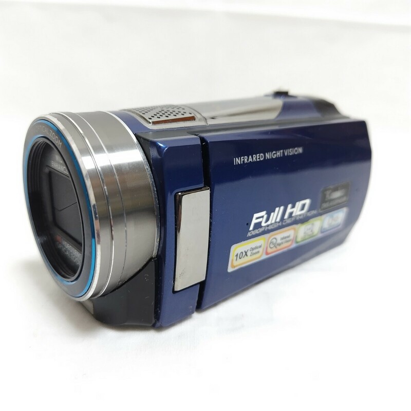 Kenko DVS A10FHDIR FullHD 1080P デジタルビデオカメラ フルハイビジョンビデオカメラ 動作未確認