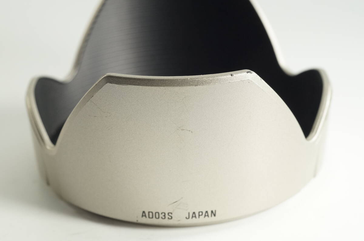 影OG【並品】TAMRON AD03S タムロン AF28-200mm Super XR（A03S）用レンズフード
