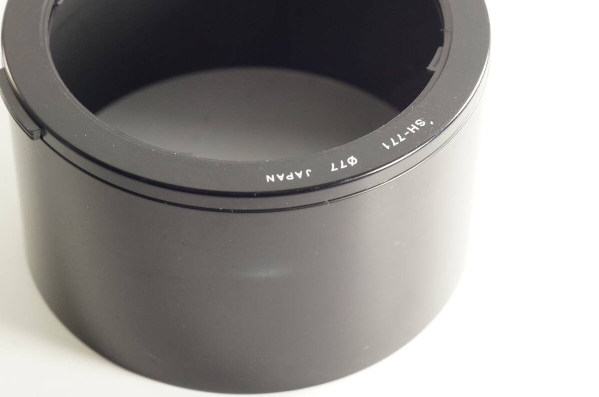 影OG【並品】TOKINA SH-771AT-X 80-200mmF2.8用 トキナー レンズフード