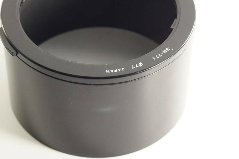 影OG【並品】TOKINA SH-771AT-X 80-200mmF2.8用 トキナー レンズフード