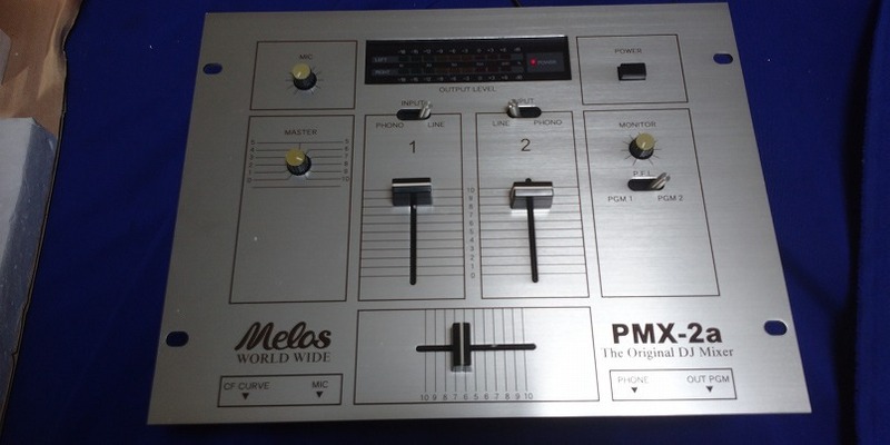 MELOS PMX-2a DJミキサー