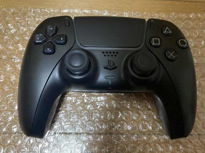 即決! PlayStation5 PS5 DualSense ワイヤレスコントローラー CFI-ZCT1J ブラック