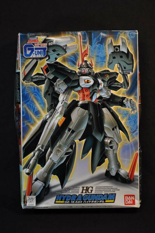 未組立　プラモデル　ハイドラガンダム　ジーユニット　OZ-15　AGX　Hydra Gundam　G unit　