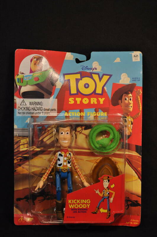 未開府　購入時の状態　トイ・ストーリー　カウボーイ　Toy Story Action figure