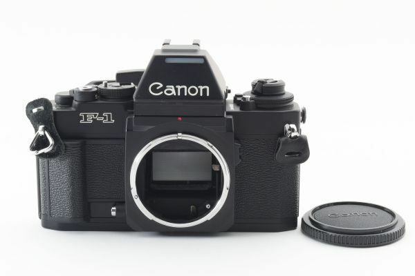 レア美品☆キャノン Canon NEW F-1 フィルムカメラ ボディ 露出計OK