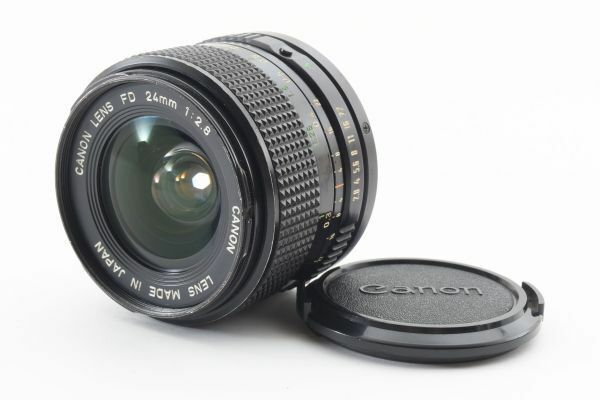 人気単焦点☆ キヤノン Canon New FD 24mm 2.8 広角レンズ