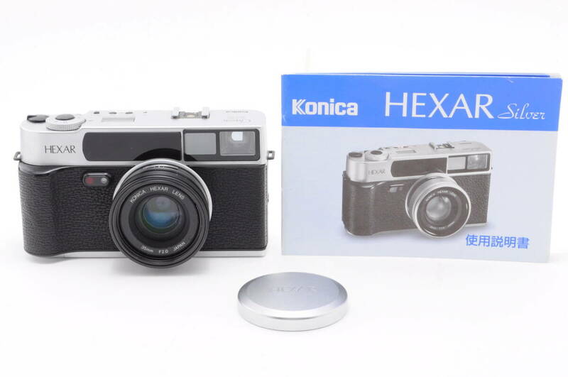 Konica コニカ HEXAR Classic ヘキサー 120周年記念 コンパクト フィルムカメラ #5640