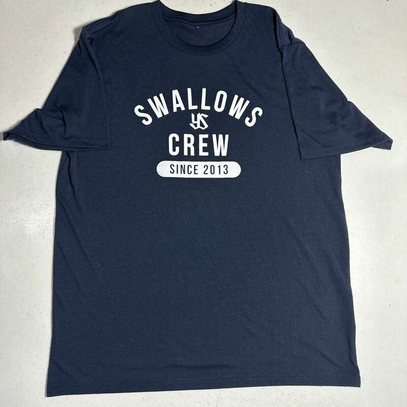 ヤクルトスワローズ swallows ユナイテッドアローズ UNITED ARROWS コラボ オフィシャル official Tシャツ Lサイズ