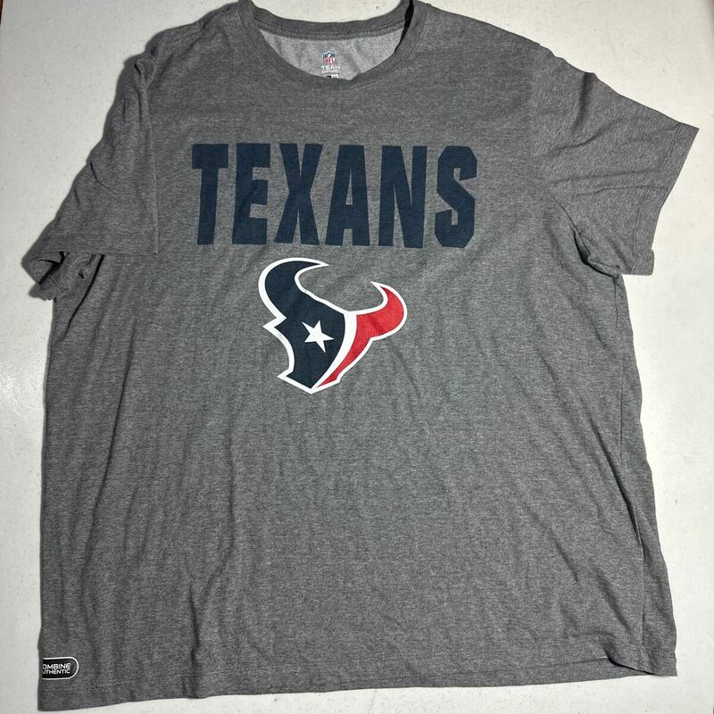 ヒューストン テキサンズ Houston Texans NFL ニューエラ NEW ERA コラボ 半袖シャツ アメフト XXLサイズ