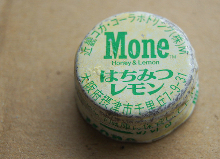 Mone　昭和レトロ　ボトルキャップ　近畿　コカ・コーラ　コレクション　レトロ　懐かしい物　