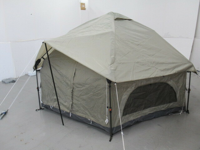 DOD キノコテント ライトカーキ T4-610-KH アウトドア キャンプ テント/タープ 034194001