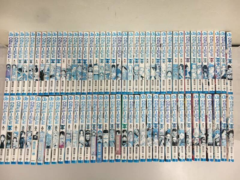 ジャンプ コミック ONE PIECE 尾田栄一郎 ワンピース １～７４巻セット 中古現状販売品