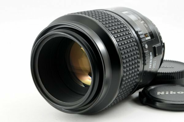 【良品】Nikon AF MICRO NIKKOR 105ｍｍ F2.8 ニコン 中望マクロレンズ クローズアップ 接写 昆虫、花、商品撮影 #4590