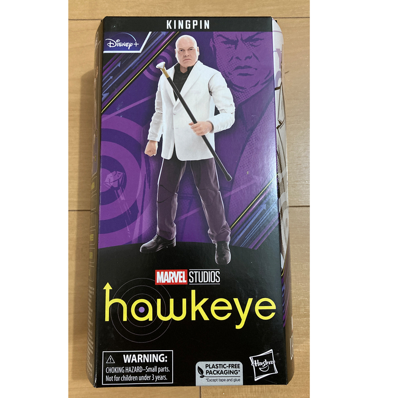 マーベル レジェンド キングピン 新品/未開封　MCU ハズブロ ホークアイ デアデビル フィギュア marvel legends アベンジャーズ