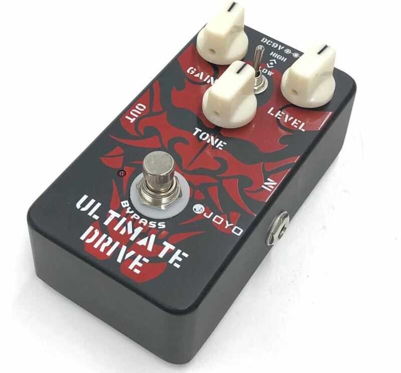 JOYO ULTIMATE DRIVE オーバードライブ エフェクター