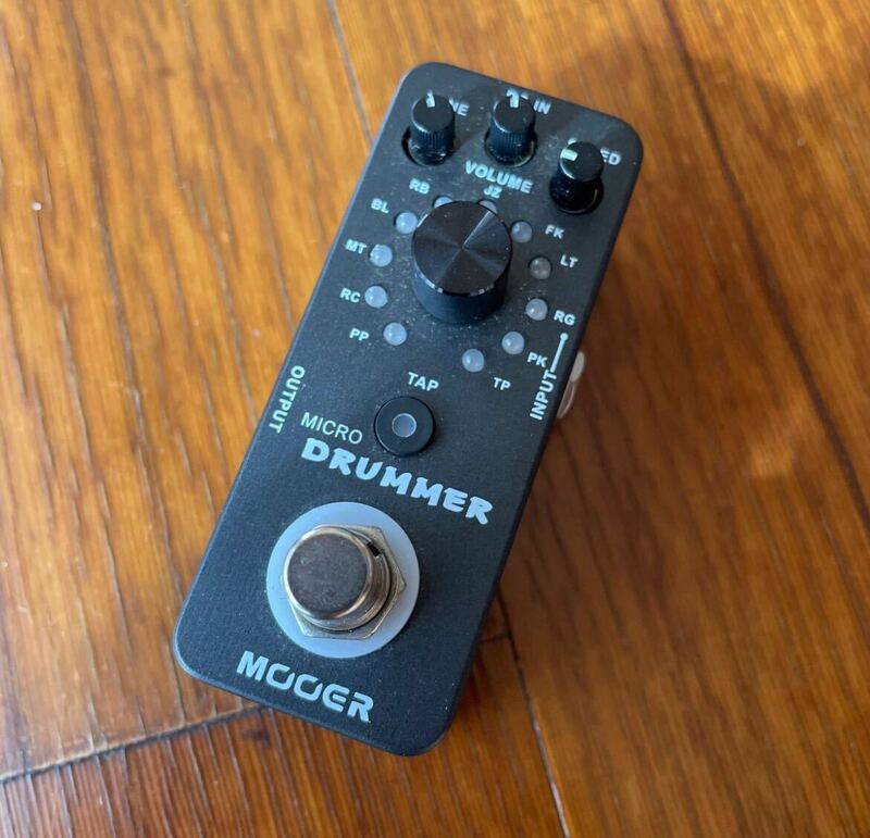 MOOER MICRO DRUMMER エフェクター