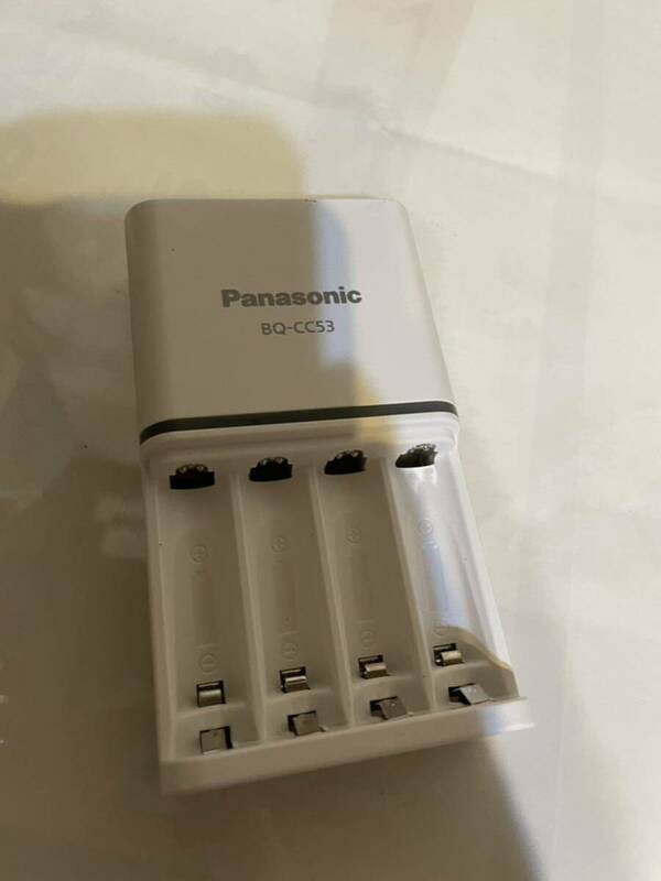 Panasonic 充電器 BQ-CC53