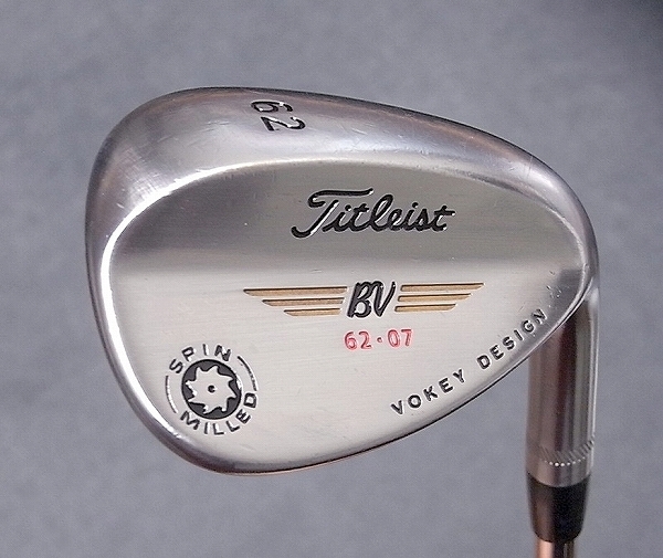 【62-07】VOKEY ボーケイ SM2009 ツアークローム NS950 ψf771