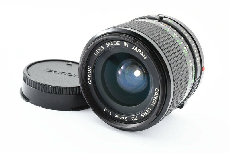 Canon キヤノン New FD 24mm F2 単焦点 広角レンズ FD マウント