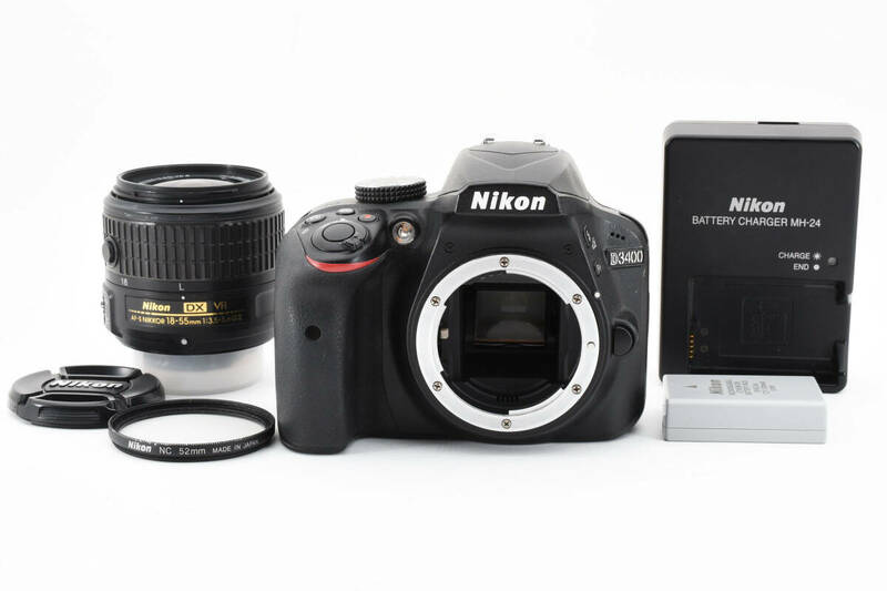 Nikon ニコン D3400 AF-P 18-55mm VR Nikon