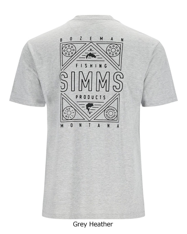 SIMMS　シムス　Linework T-Shirt　USM