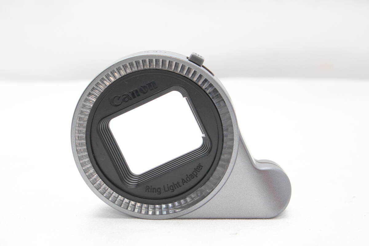 ★ Canon キヤノン Ring Light Adapter ビデオカメラ IXY DV M5 用 リングライトアダプター ★ 20240319