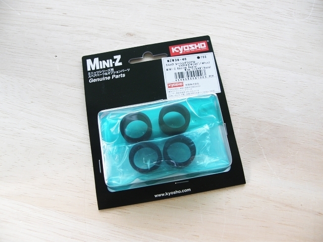 新品 KYOSHO MINI-Z MZW38-40 ミニッツ ラジアル ワイドタイヤ 40° 定価770円(税込)