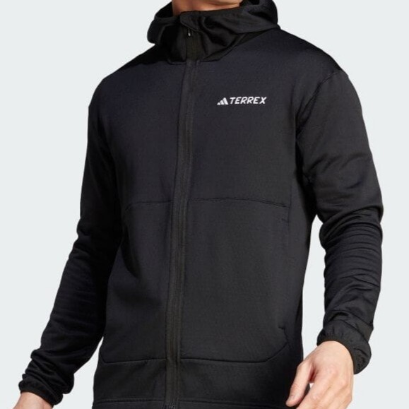 adidas アディダス ／ テレックス XPERIOR ライトフリースフード付きジャケット MKW66 ／ 2XL 新品未使用