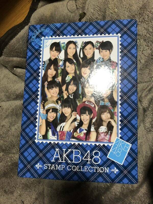 AKB48 スタンプコレクション　チームB 　レターセット