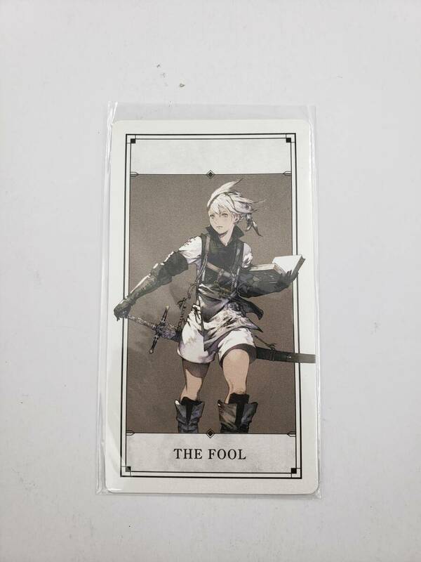 新品 未開封 PS4 ニーア レプリカント ver.1.22474487139... Amazon.co.jp購入特典 The Fool (愚者) タロットカード Tarot Card