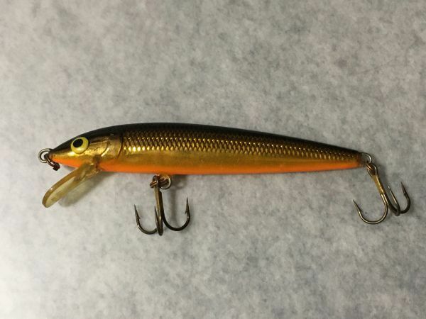 ラパラ ハスキー ジャーク HJ10 ゴールド HUSKY JERK RAPALA (14)