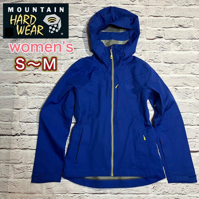 Mountain Hardwear ストレートシュータージャケット 美品 M相当 トレッキングジャケット 登山パーカ WOMEN'S マウンテンハードウェア