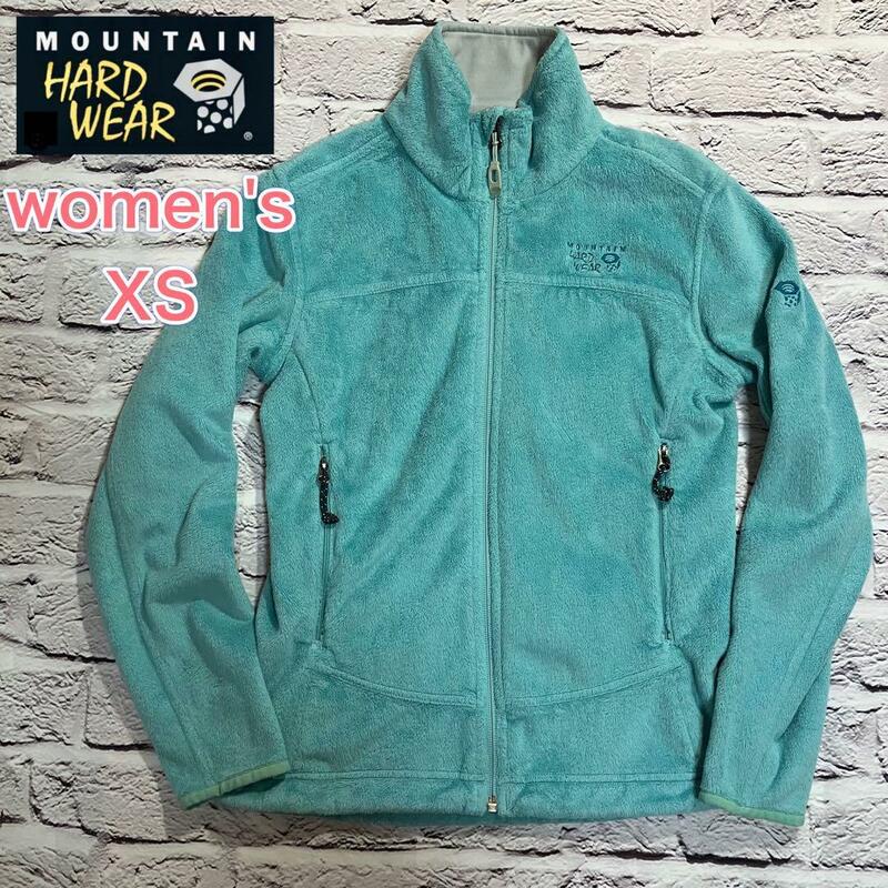 MOUNTAIN HARDWEAR マウンテンハードウエア ピクサスジャケット WOMEN'S 登山パーカ 女性用 フリースジャケット 蛍光色