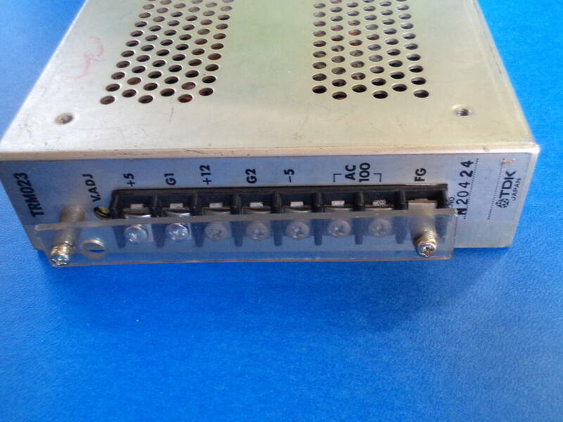 TDK 電源 TRM023 +5V +12V -5V　USED