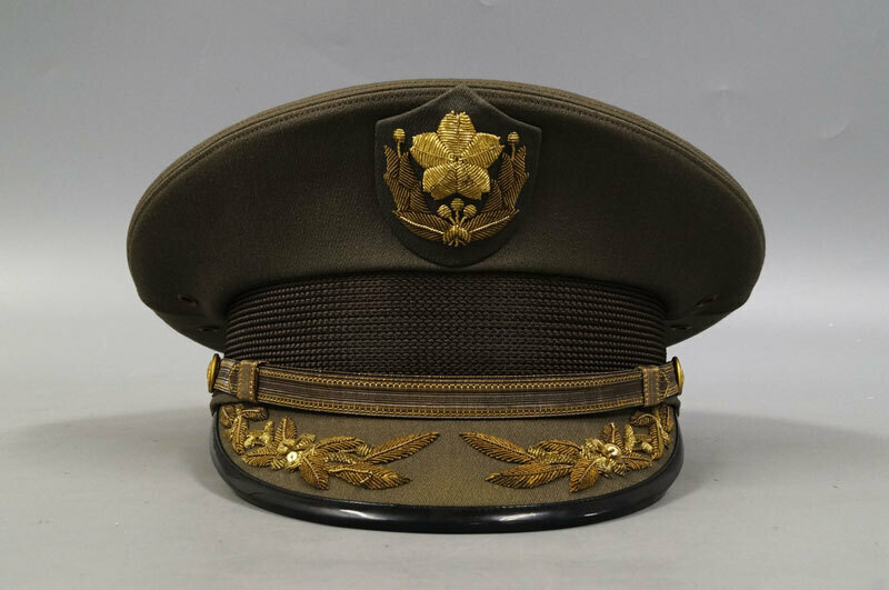 日本官帽制帽◆日本官帽制帽株式会社 陸上自衛隊 制帽 -314