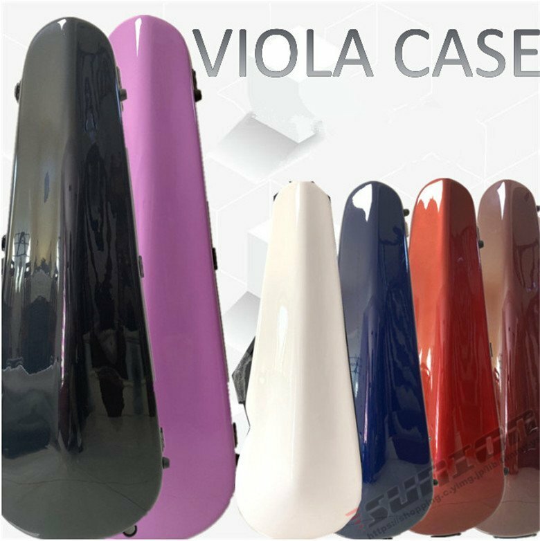 VIOLA CASE ビオラケース 楽器 弦楽器 グラスファイバー製 軽量 堅牢 ケース クッション付き 3WAY リュック シ