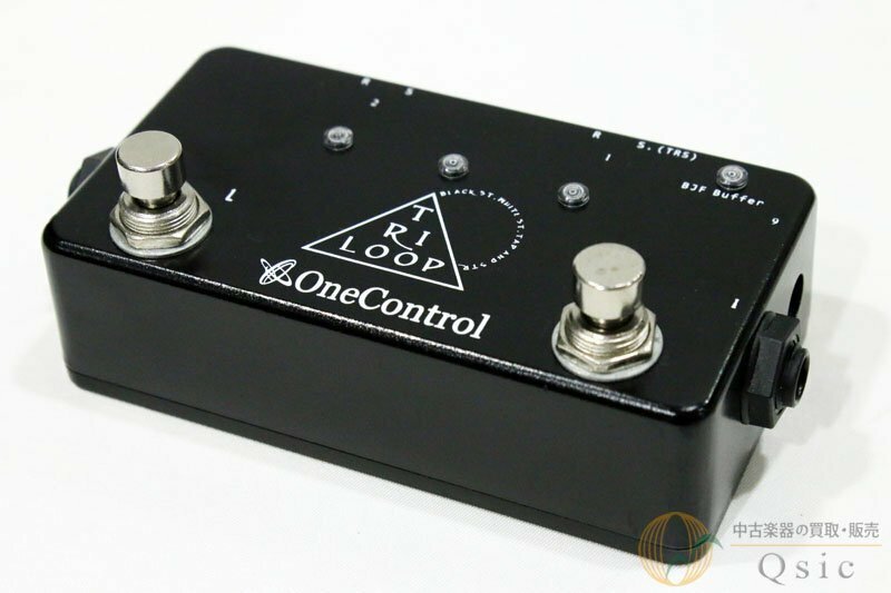 [良品] One Control Minimal Series TRI LOOP 2つのエフェクトループを搭載するコンパクトなループボックス [OK322]