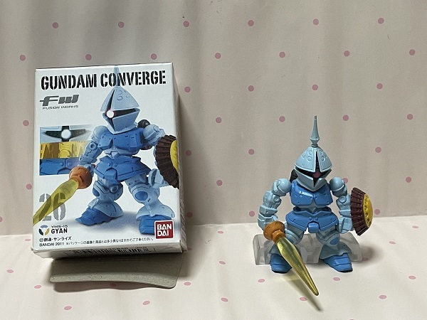 ガンダムコンバージ 　　第4弾　　ギャン　　希少 　　FW GUNDAM CONVERGE　 gundam converge