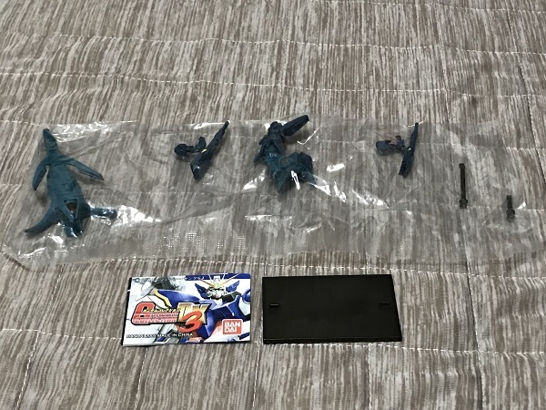 ガンダムコレクションDX3　　ギャプラン　ブースターユニット　ビームライフル　ガンダムコレクションDX０3　　　