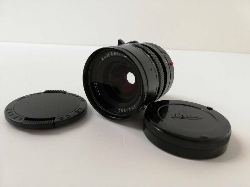 外観良品 Leitz Leica ELMARIT-M 28mm F2.8 第3世代 ライツ ライカ エルマリート Mマウントレンズ 1986年頃 1226