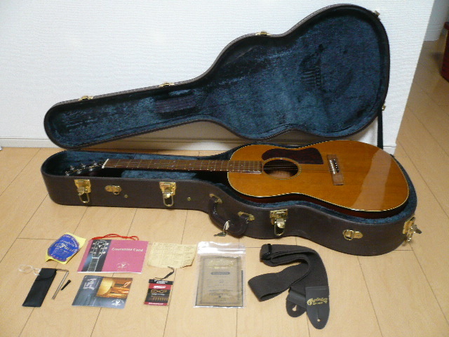 K.Yairi ヤイリギター アコースティックギター G1-FN 2008年製 ハードケース(ブラウン、鍵付き)付き! 岐阜 日本製!