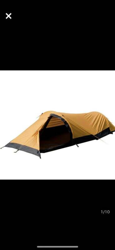 Snugpak　スナグパック　Journey Solo　ジャーニーソロ　Tent　テント　SN96001　未使用　新品