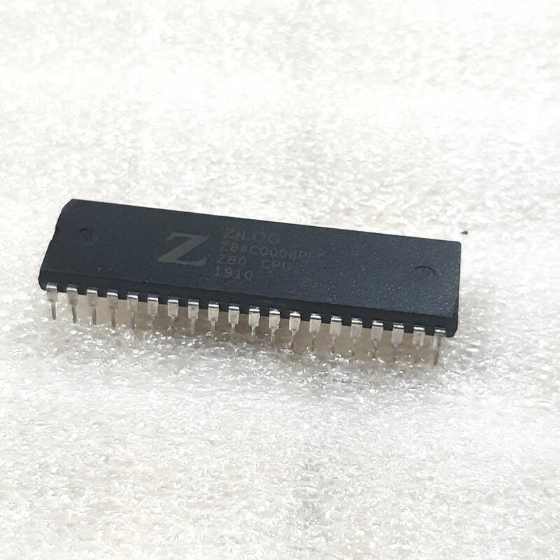 新品・未使用品 ZILOG Z80 1個売り IC ビンテージCPU Z84C0008PEC 84C0008 Z80-CPU 8Mhz　DIP-40　送料120円～
