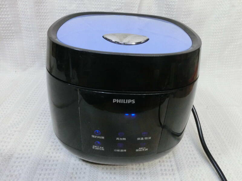 ● PHILIPS 炊飯器　HD3060　中国語表記　通電確認済み ●