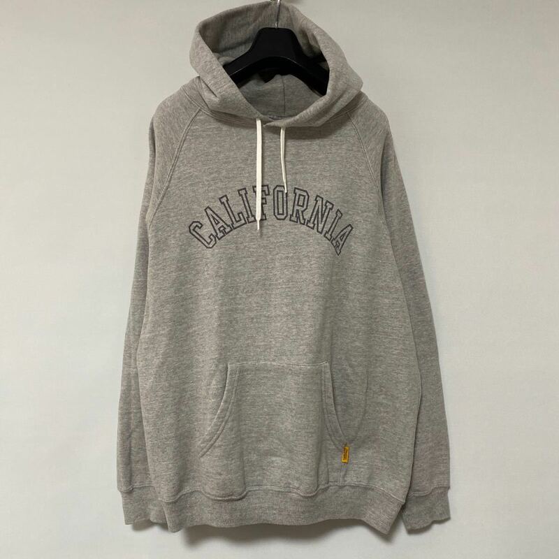 美品 スタンダード カリフォルニア スウェット パーカー L standard California sweat parka フーディ グレー