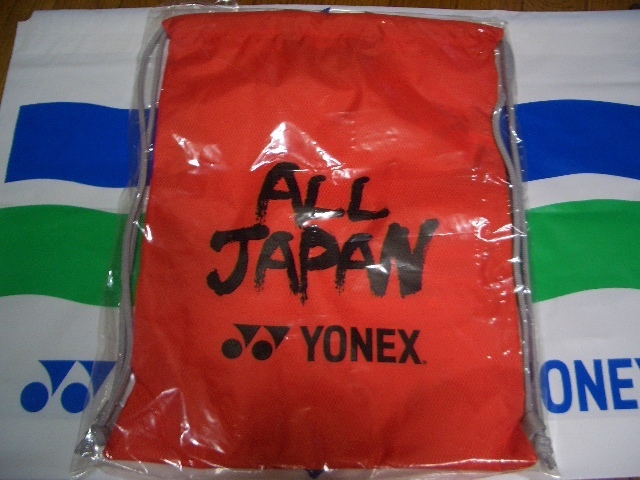 数量限定　最新　オールジャパン　ALL JAPAN　YONEX　ヨネックス　マルチケース　ブライトオレンジ　１個限定